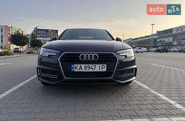Седан Audi A4 2017 в 