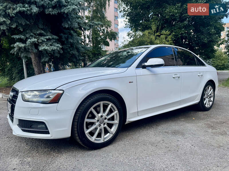 Седан Audi A4 2014 в Киеве фото 7 Седан Audi A4 2014 в Киеве