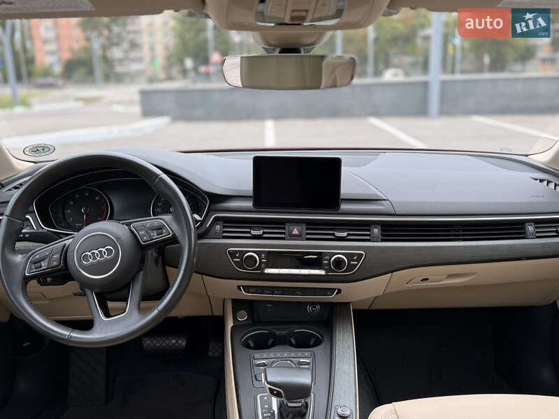 Седан Audi A4 2019 в Харькове фото 10 Седан Audi A4 2019 в Харькове