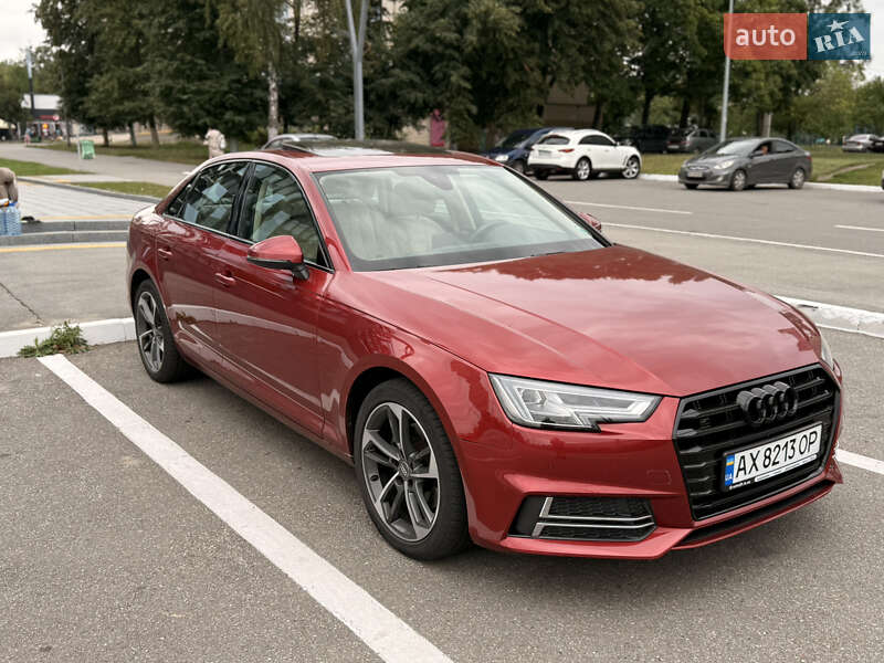 Седан Audi A4 2019 в Харькове фото 7 Седан Audi A4 2019 в Харькове