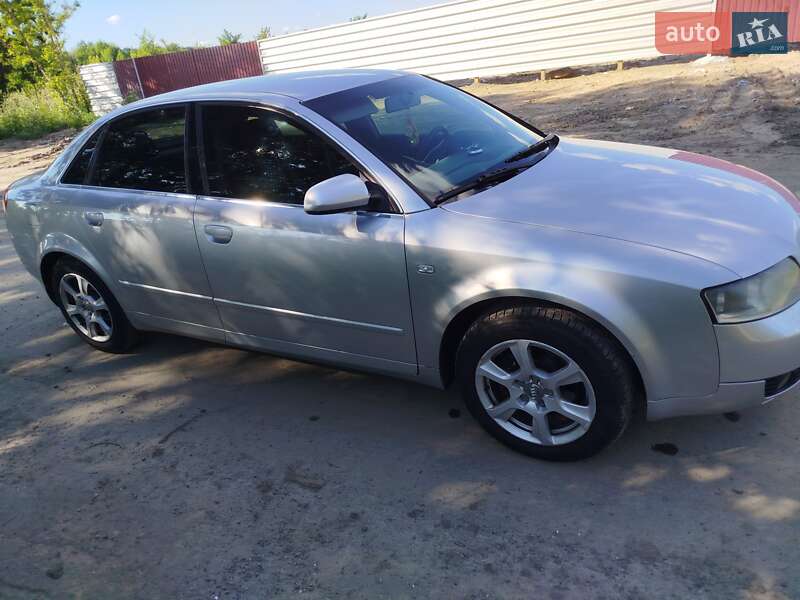 Седан Audi A4 2001 в Виннице