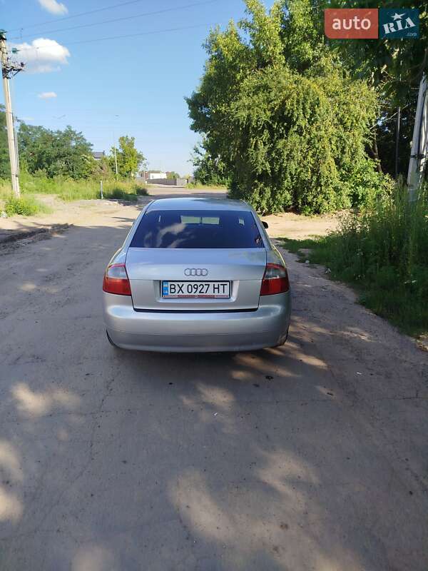 Седан Audi A4 2001 в Виннице