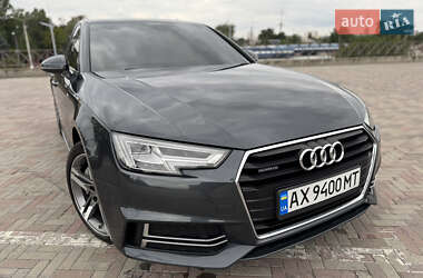 Седан Audi A4 2018 в 