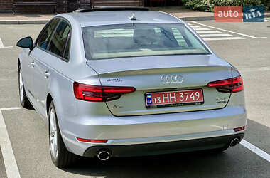 Седан Audi A4 2017 в 