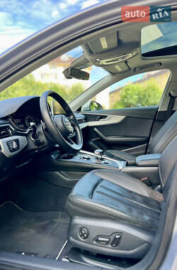 Седан Audi A4 2017 в 