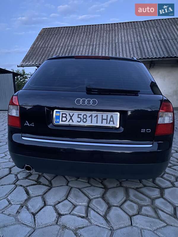 Универсал Audi A4 2001 в Тернополе