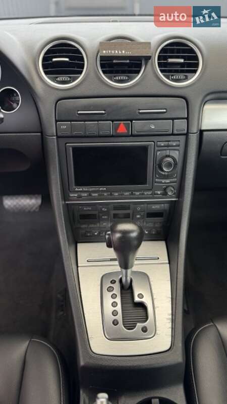 Кабриолет Audi A4 2008 в Кременчуге