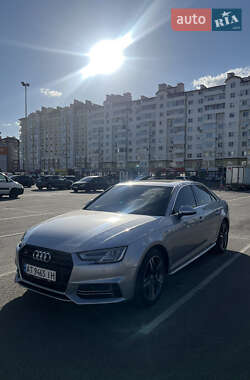 Седан Audi A4 2018 в Івано-Франківську