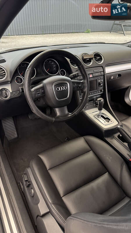 Кабриолет Audi A4 2008 в Кременчуге