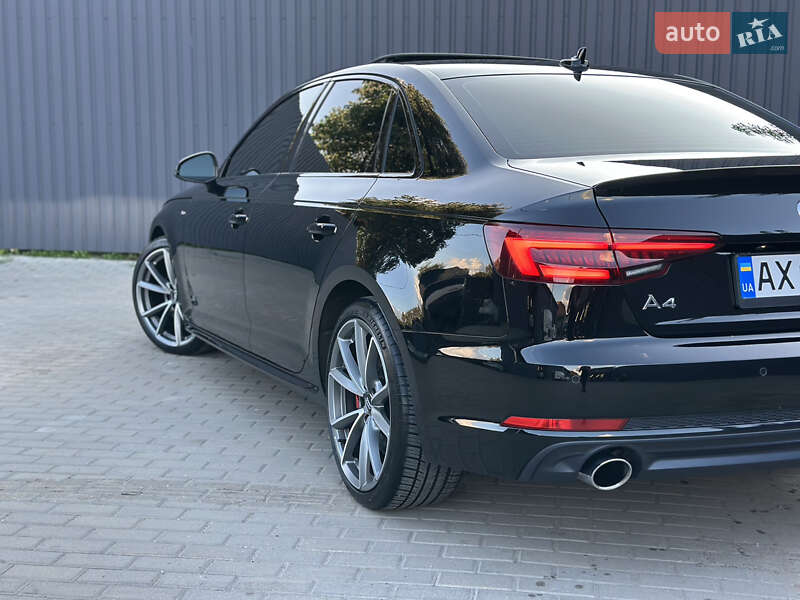 Седан Audi A4 2017 в Харкові