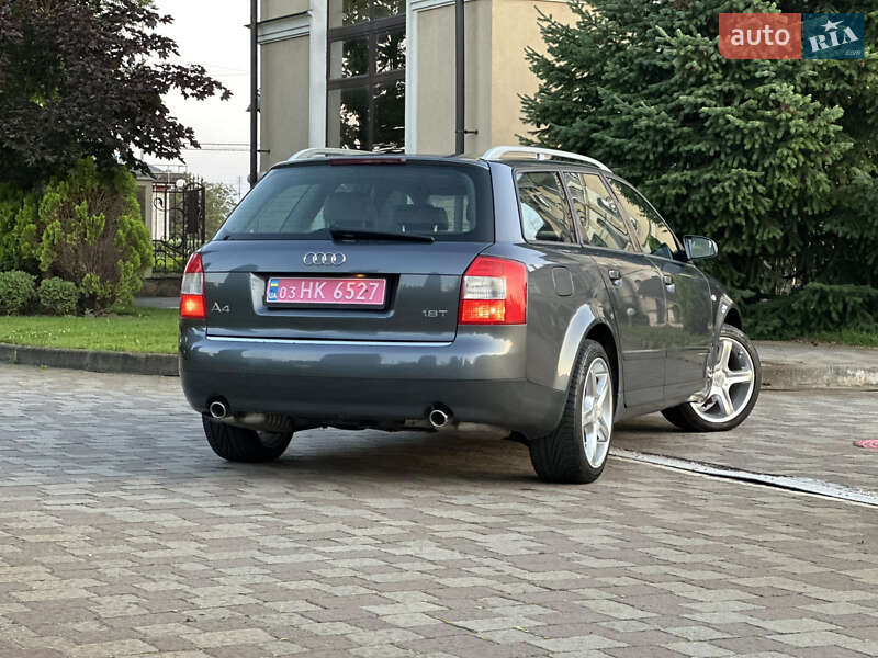 Универсал Audi A4 2003 в Сарнах
