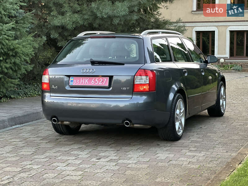 Универсал Audi A4 2003 в Сарнах