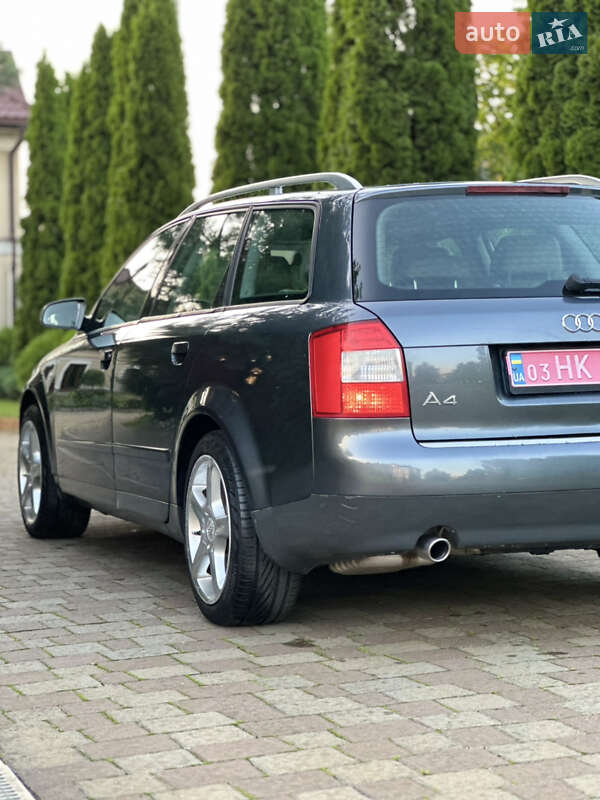 Универсал Audi A4 2003 в Сарнах
