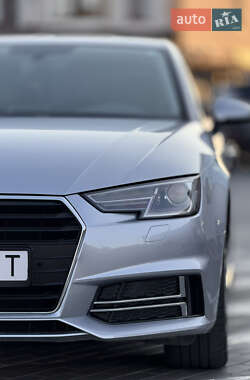 Седан Audi A4 2017 в 