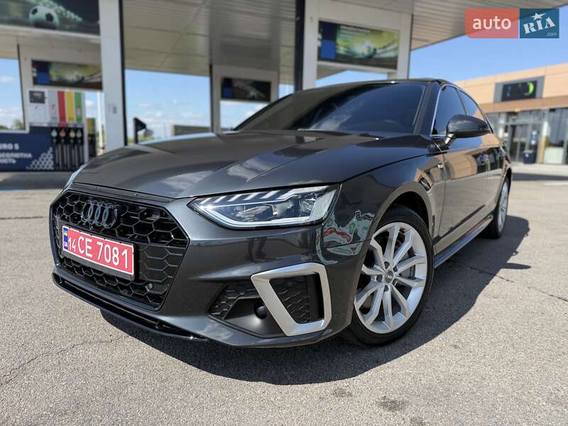 Седан Audi A4 2019 в Днепре
