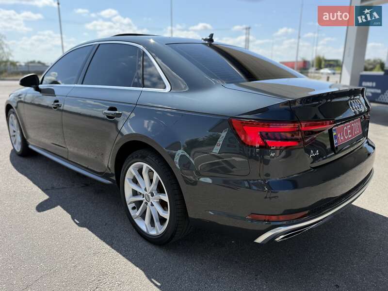 Седан Audi A4 2019 в Днепре
