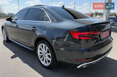 Седан Audi A4 2019 в 