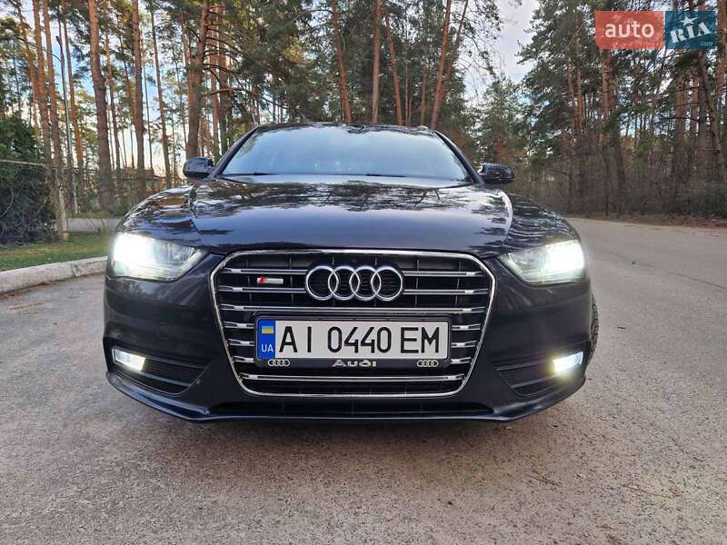 Audi A4 2012