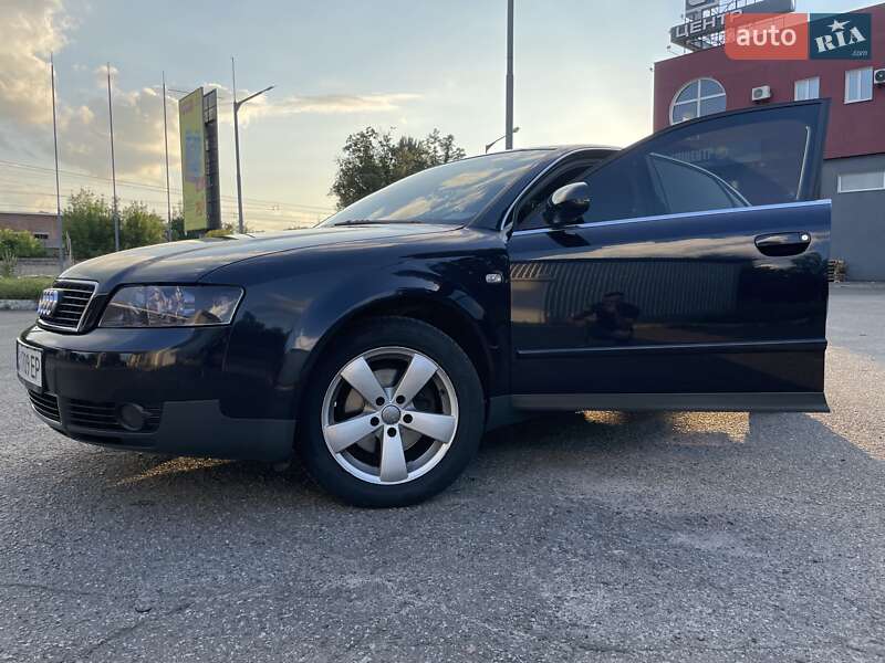 Audi A4 2002