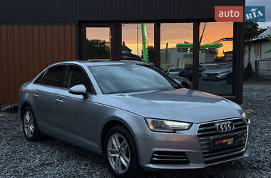 Седан Audi A4 2016 в 