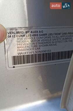 Седан Audi A4 2013 в 