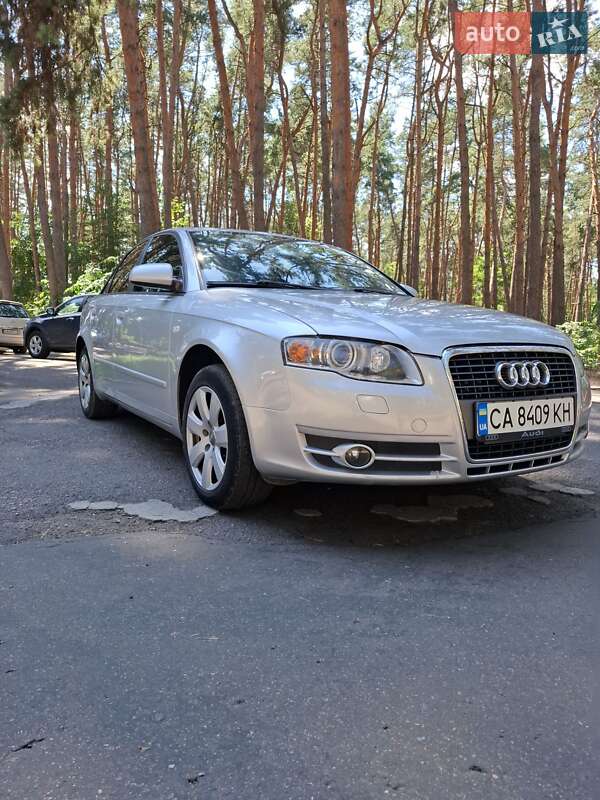 Седан Audi A4 2005 в Черкассах
