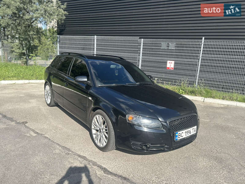 Универсал Audi A4 2008 в Львове