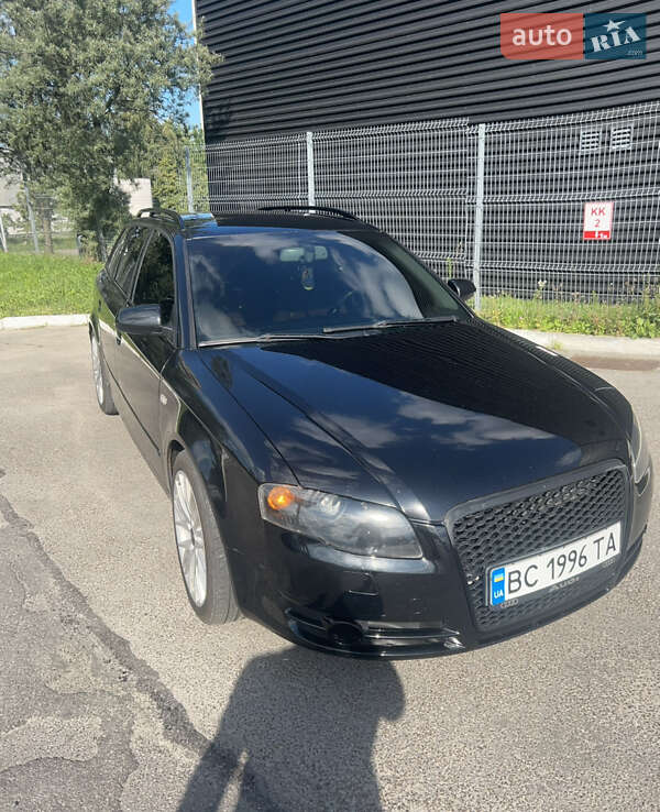 Универсал Audi A4 2008 в Львове