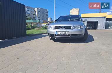 Седан Audi A4 2002 в Вышгороде