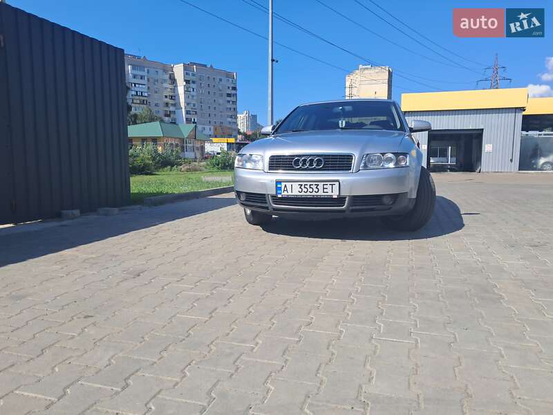 Audi A4 2002