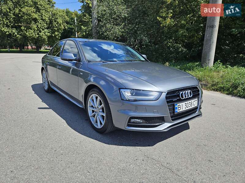 Audi A4 2015
