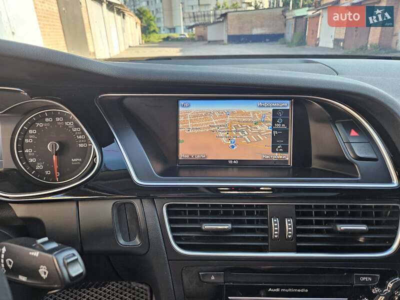 Седан Audi A4 2015 в Полтаве