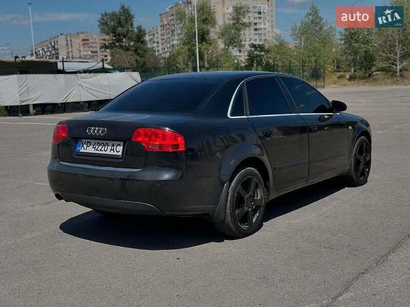 Седан Audi A4 2006 в Запорожье