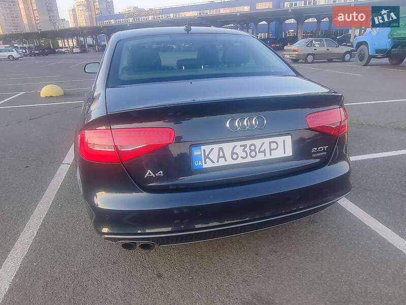 Седан Audi A4 2014 в Киеве