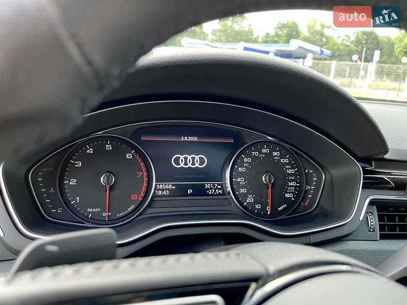 Седан Audi A4 2019 в Киеве