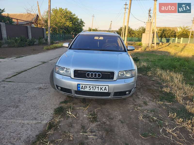 Универсал Audi A4 2004 в Томаковке фото 11 Универсал Audi A4 2004 в Томаковке