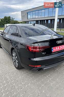 Седан Audi A4 2018 в 