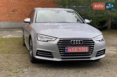 Седан Audi A4 2017 в 