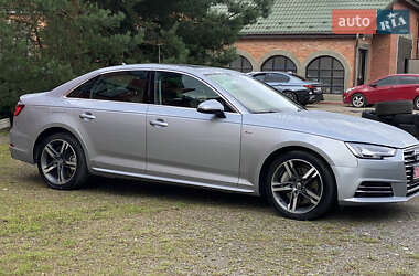 Седан Audi A4 2017 в 