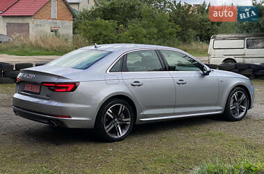 Седан Audi A4 2017 в 