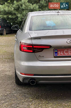 Седан Audi A4 2017 в 