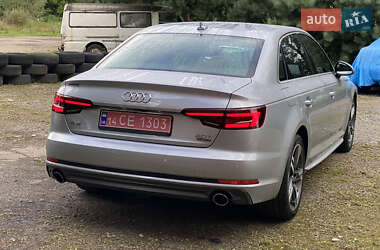 Седан Audi A4 2017 в 