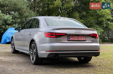 Седан Audi A4 2017 в 