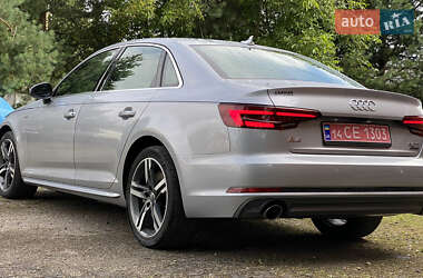 Седан Audi A4 2017 в 
