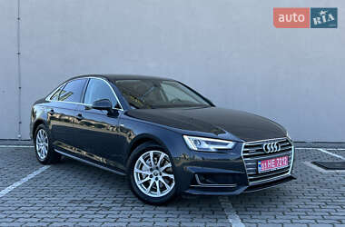 Седан Audi A4 2018 в Дрогобичі
