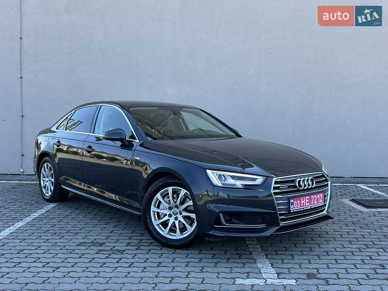 Седан Audi A4 2018 в 