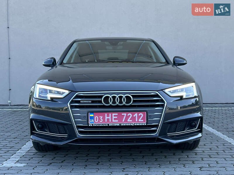Седан Audi A4 2018 в Дрогобыче