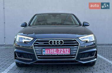 Седан Audi A4 2018 в 