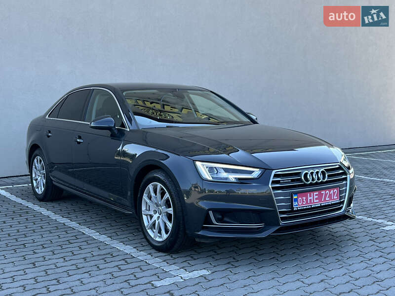 Седан Audi A4 2018 в Дрогобыче
