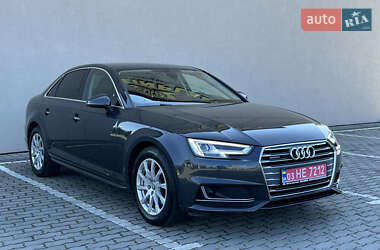 Седан Audi A4 2018 в 